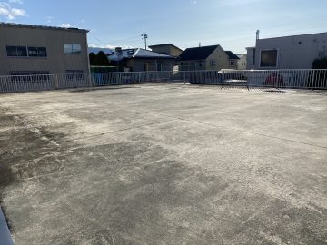 【岡谷市】立体駐車場防水工事 施工前