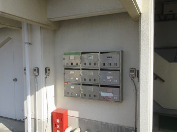 施工前（ポスト）