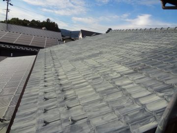 【茅野市】Ｔ様邸屋根塗装工事 施工前