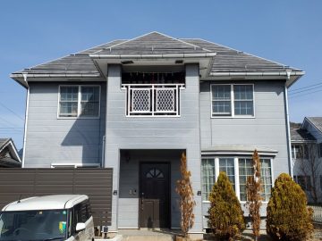 【茅野市】浜田様邸 塗装工事 施工前
