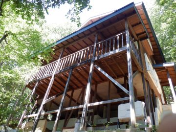 【茅野市】Ｋ山荘様塗装工事 施工前