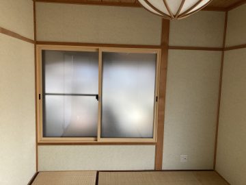 【茅野市】Ｙ山荘様和室リノベーション工事 施工前