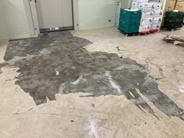 【富士見町】Ｅ社様塗床工事 施工前
