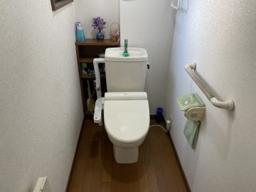 【茅野市】Ｋ様邸トイレ交換工事 施工前