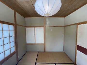 【茅野市】蓼科別荘和室リノベーション工事 施工前