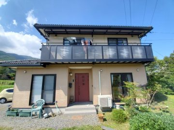 【富士見町】小川様邸 塗装工事 施工前