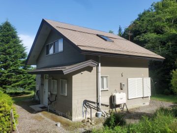 【富士見町】加地様邸 塗装工事 施工前