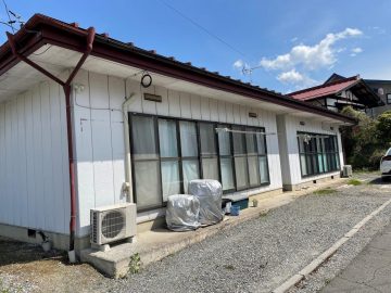 【茅野市】アドラブールＡＢ 塗装工事 施工前