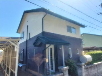 【茅野市】牛山様邸 塗装工事 施工前