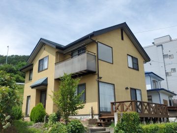 【岡谷市】山口様邸 塗装工事 施工前