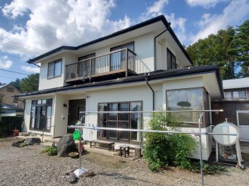 【茅野市】清水様邸 塗装工事 施工前