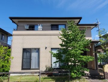【諏訪市】佐藤様邸 塗装工事 施工前