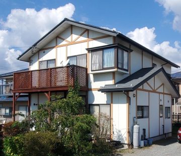 【茅野市】池田様邸 塗装工事 施工前