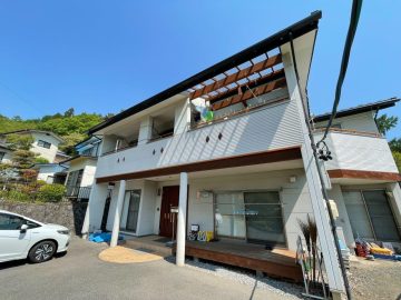 【岡谷市】飯沼様邸 塗装工事 施工前