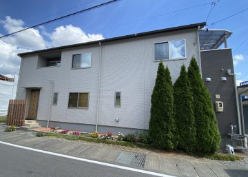 【諏訪市】堀川様邸 塗装工事 施工前