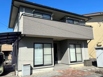 【茅野市】名取様邸 塗装工事 施工前