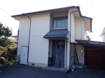 【諏訪市】登坂様 塗装工事 施工前