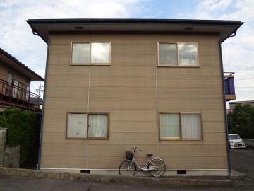 【岡谷市】ルコーギ 塗装工事 施工前