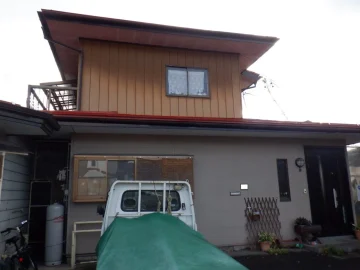 【諏訪市】平林様邸 塗装工事 施工前