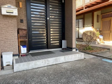 【茅野市】上條様邸 スロープ新設工事 施工前