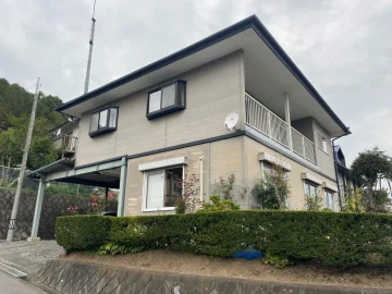 【茅野市】伏見様邸 住宅塗装工事 施工前