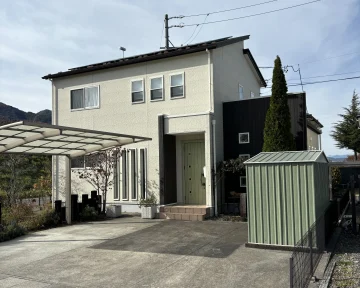 【茅野市】渡邊様邸 塗装工事 施工前
