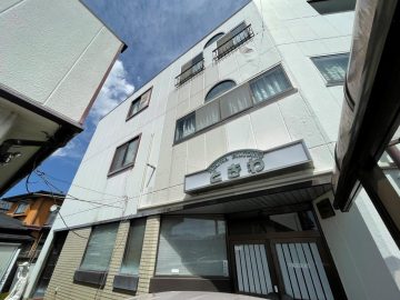 【下諏訪町】ときわ堂 外壁補修工事 施工前