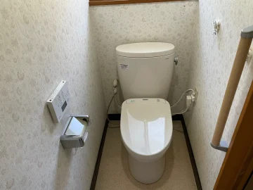 【茅野市】澤本様邸 トイレ交換工事 施工前