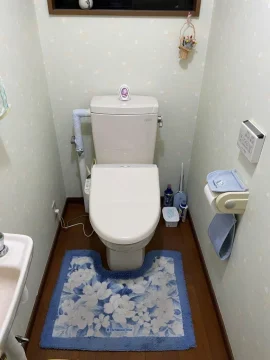 【茅野市】上條様邸 トイレ交換工事 施工前
