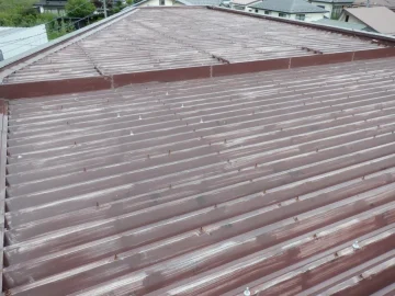 【下諏訪町】常盤様邸 屋根塗装工事 施工前