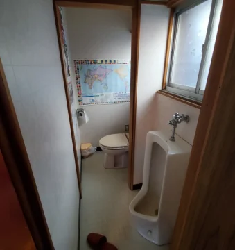 【岡谷市】渡邊様邸 トイレ改修工事 施工前