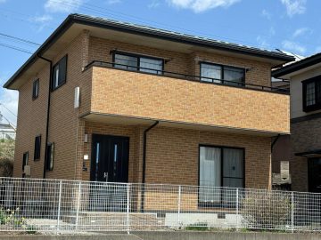 【茅野市】野崎様邸 塗装工事 施工前
