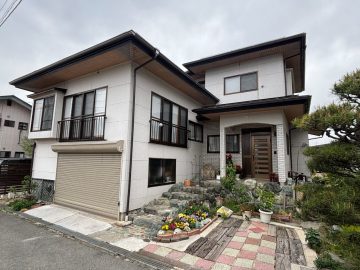 【諏訪市】伊藤様邸 住宅塗装工事 施工前