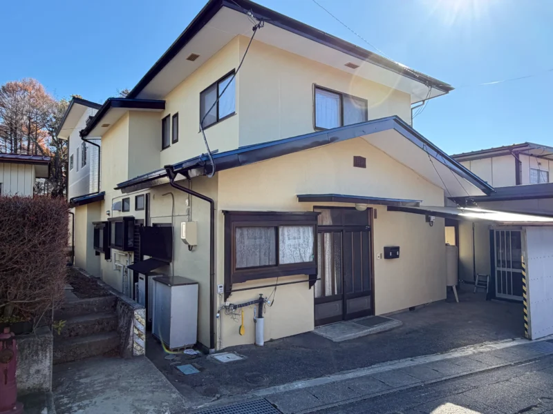 【富士見町】住宅塗装工事