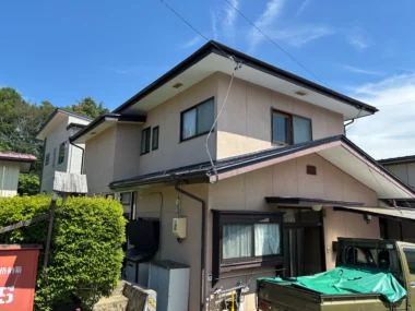 【富士見町】G様邸 住宅塗装工事 施工前