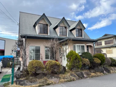 【諏訪市】N様別荘 塗装工事 施工前