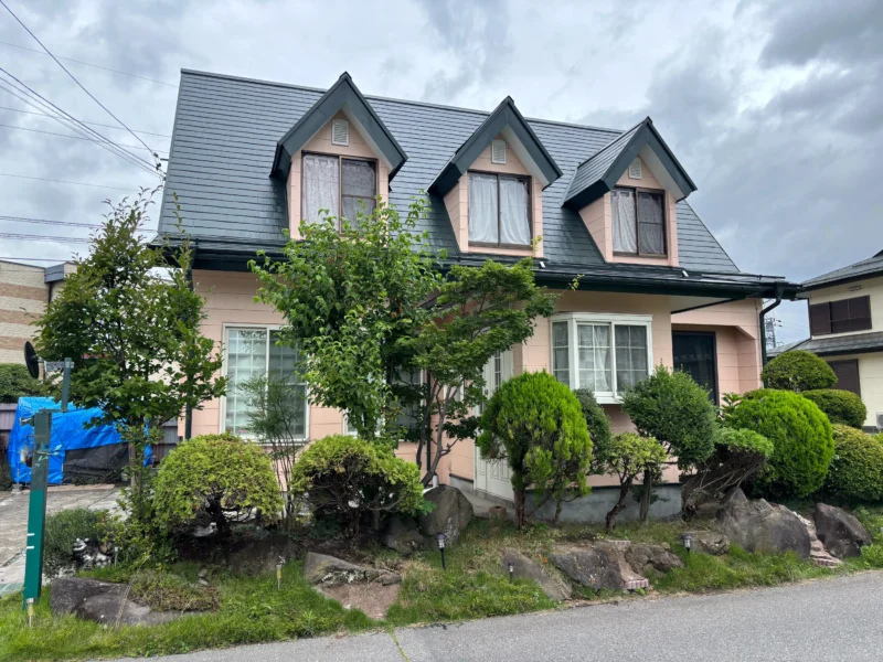 【諏訪市】住宅塗装工事