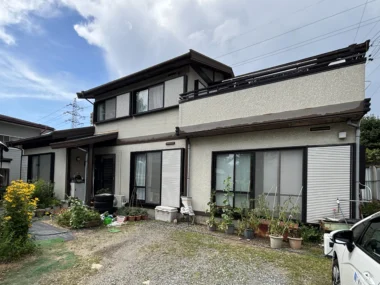 【茅野市】N様邸 住宅塗装工事 施工前